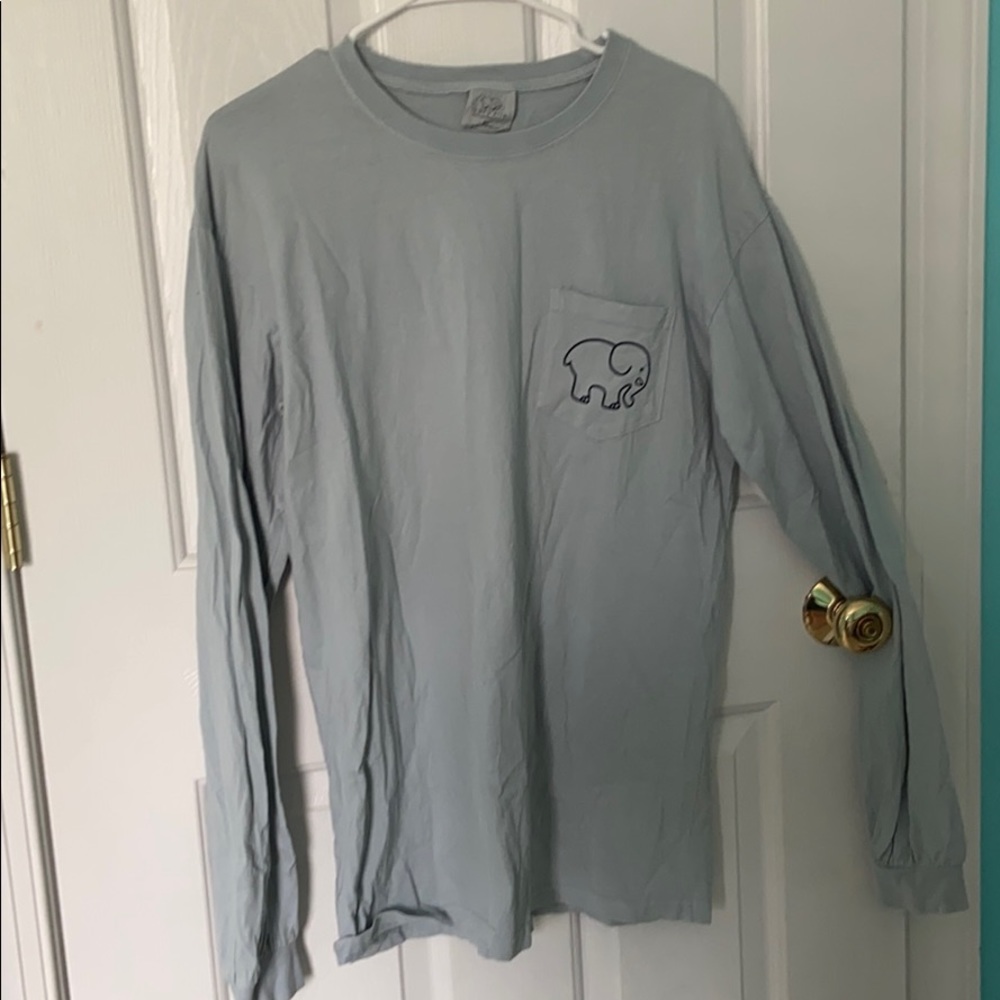 Ivory Ella long sleeve tee